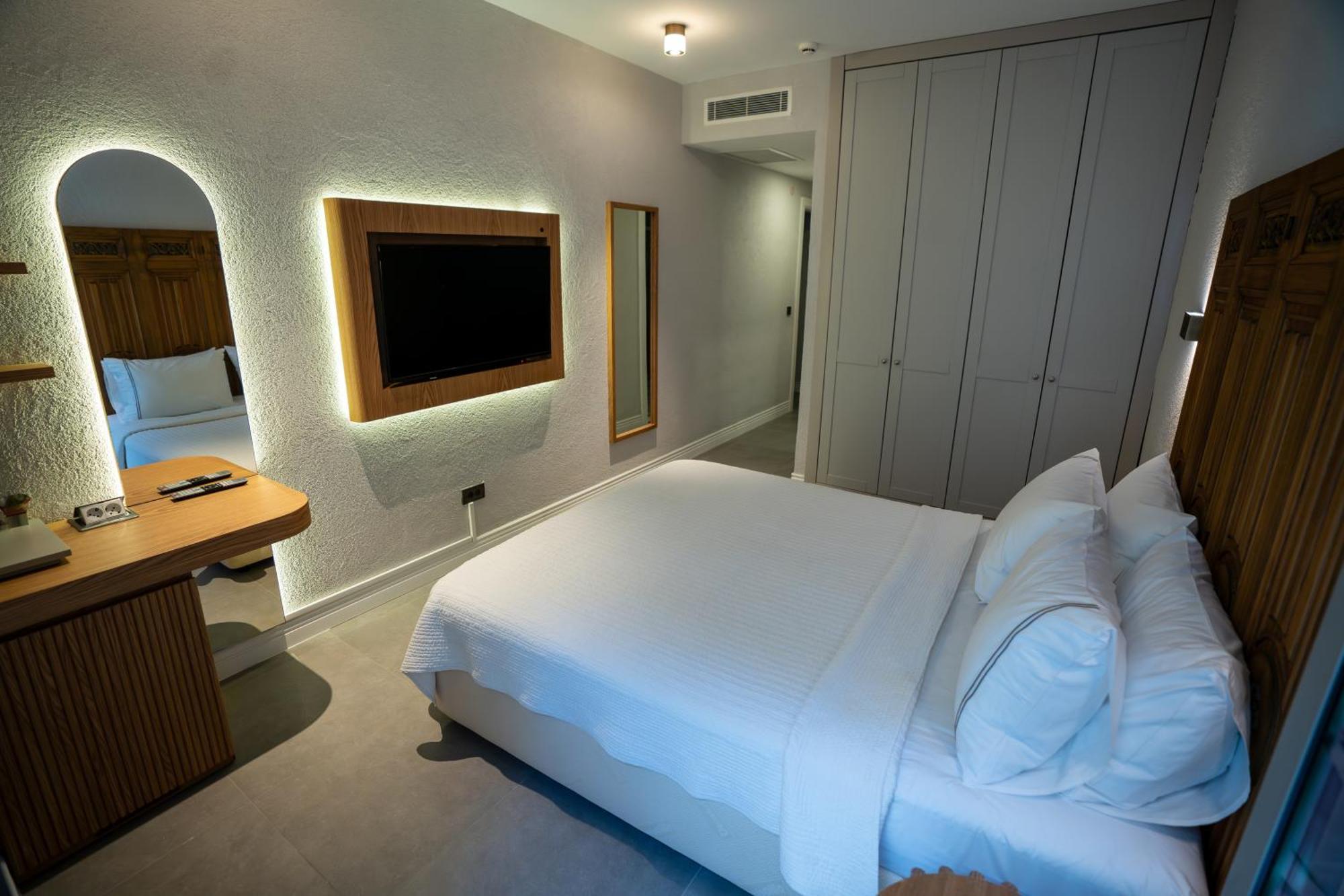 Zena Hotel Alacati Adults Only Luaran gambar