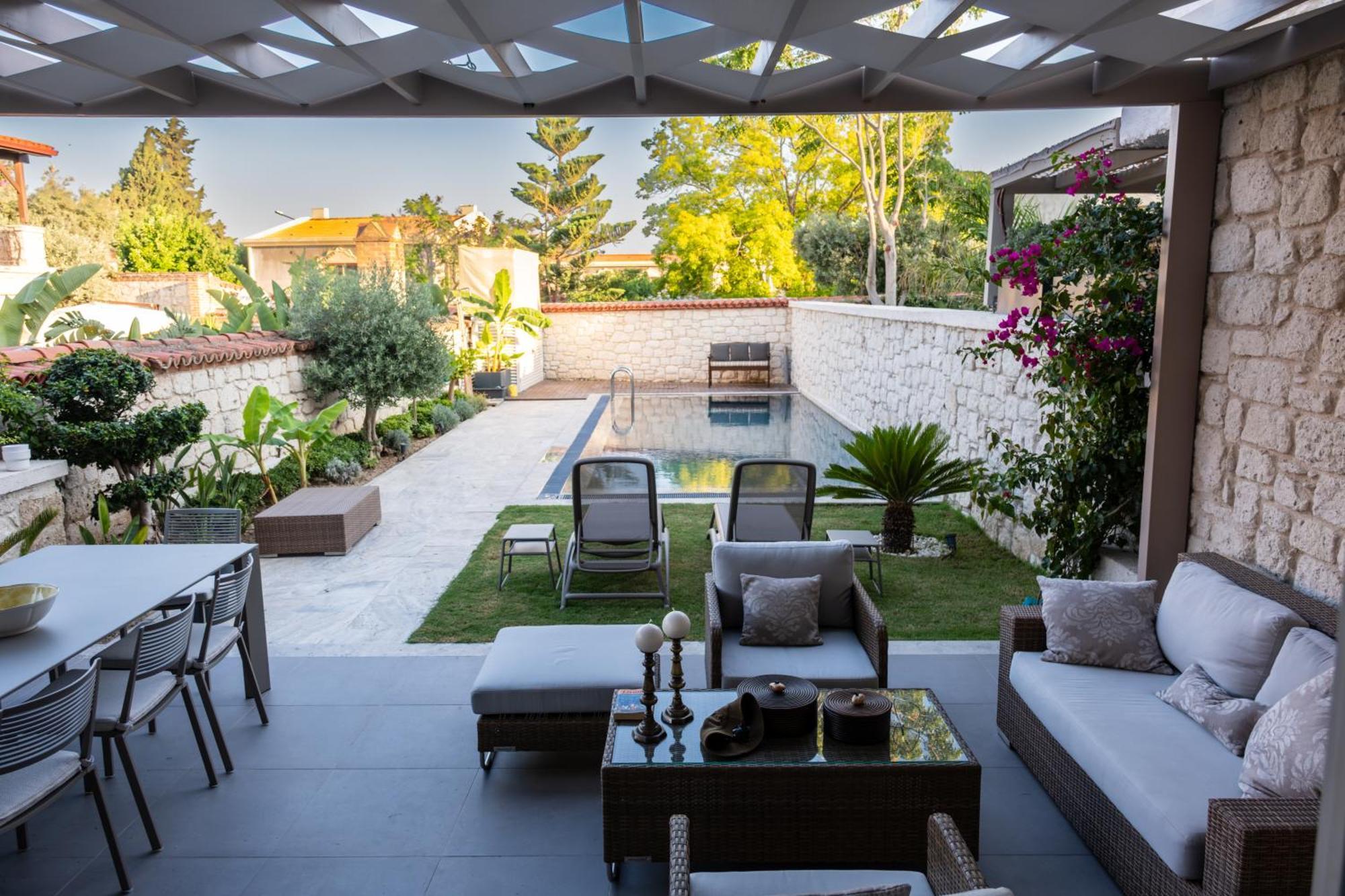 Zena Hotel Alacati Adults Only Luaran gambar