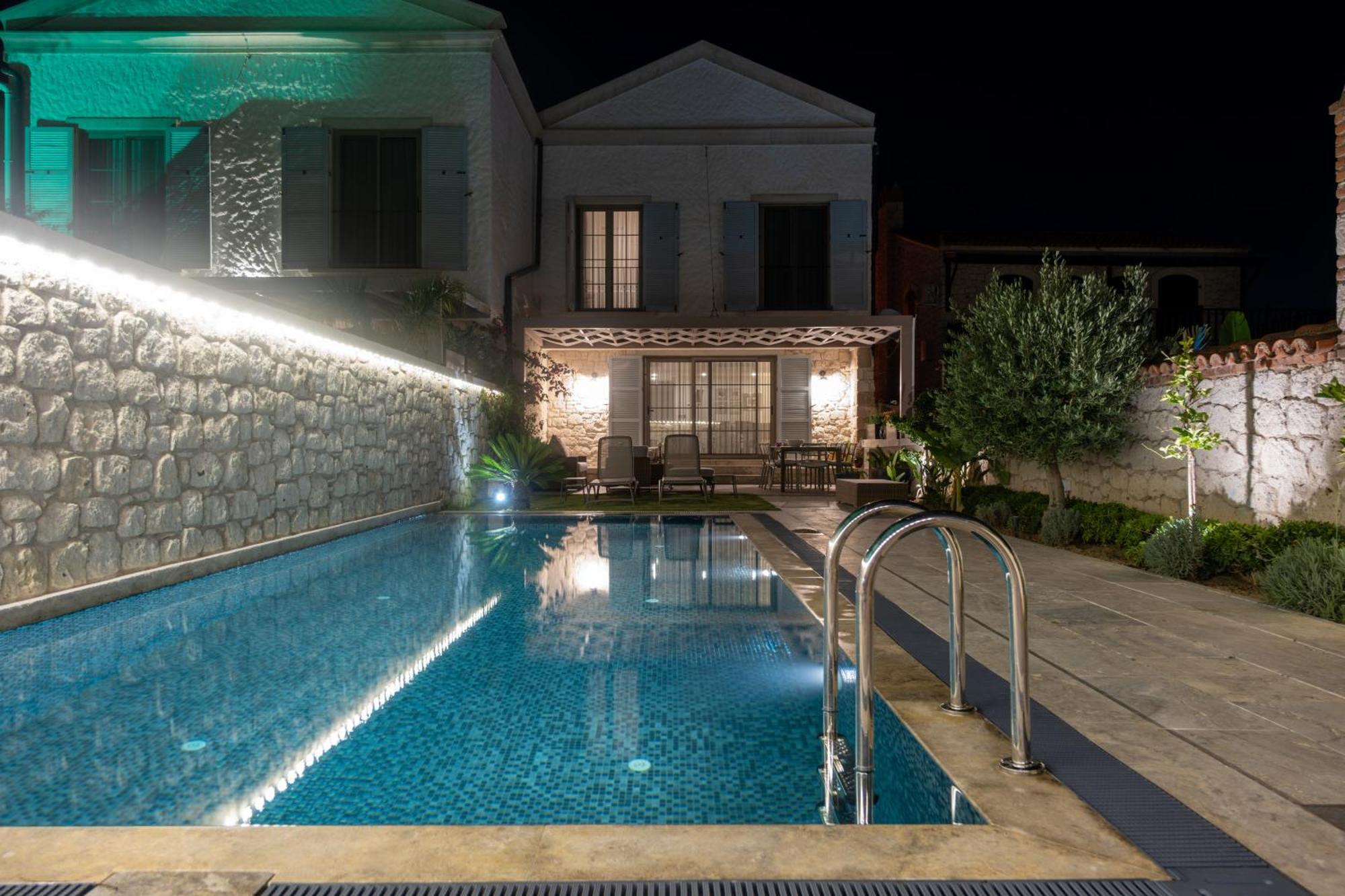 Zena Hotel Alacati Adults Only Luaran gambar